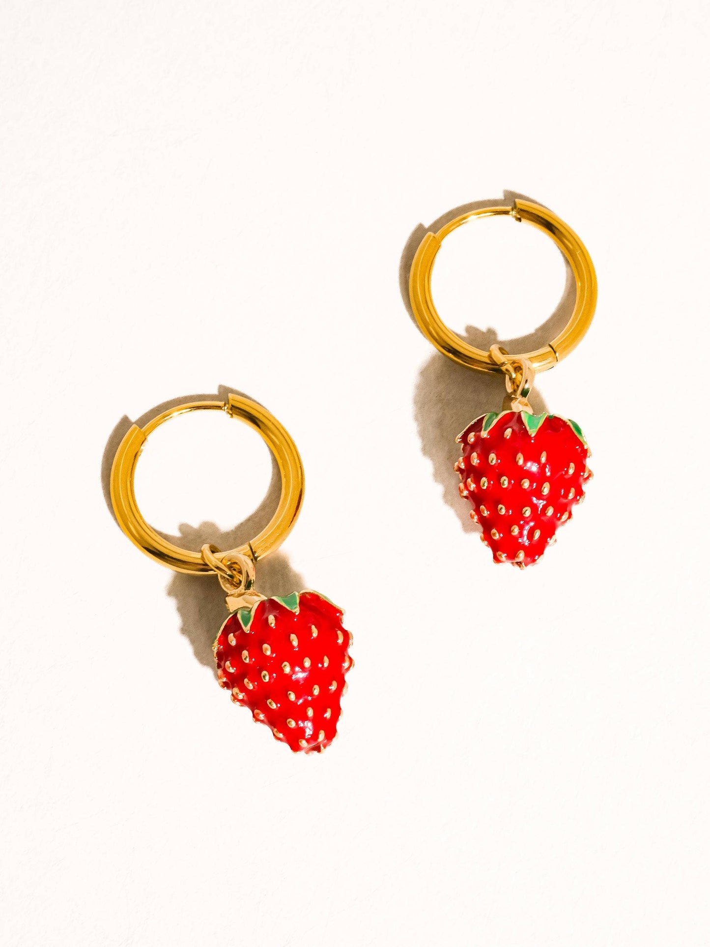 Berry Strawberry Earring