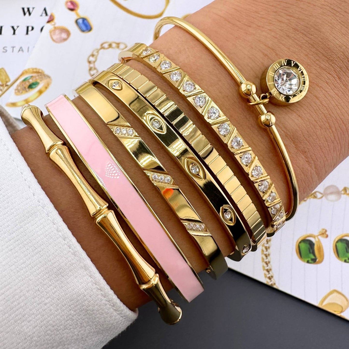 Radient Cuff Bracelet