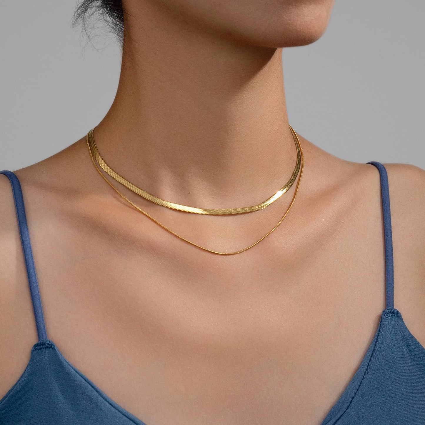 Herringbone Necklace
