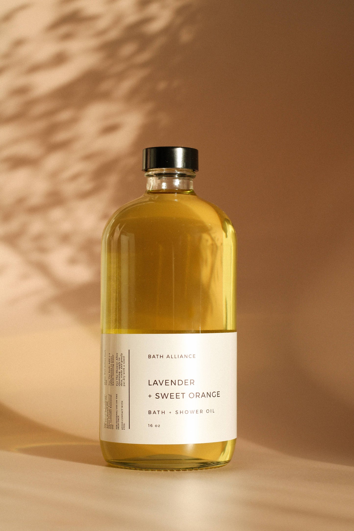 Lavender + Sweet Orange Bath + Shower Oil
