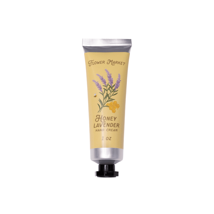 Honey Lavender Hand Cream 1 oz – Flower Market