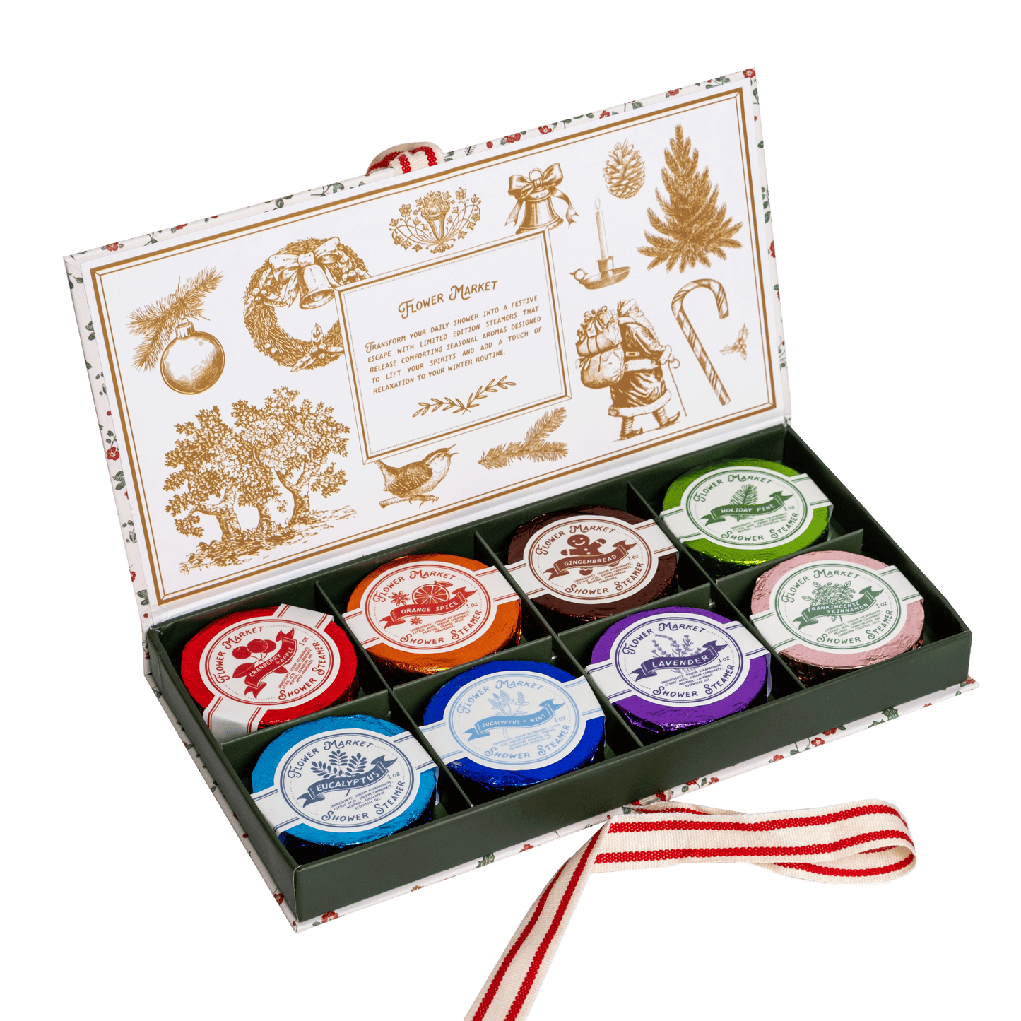 Holiday Shower Steamers Gift Set