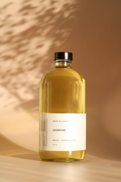 Jasmine Bath + Shower Oil