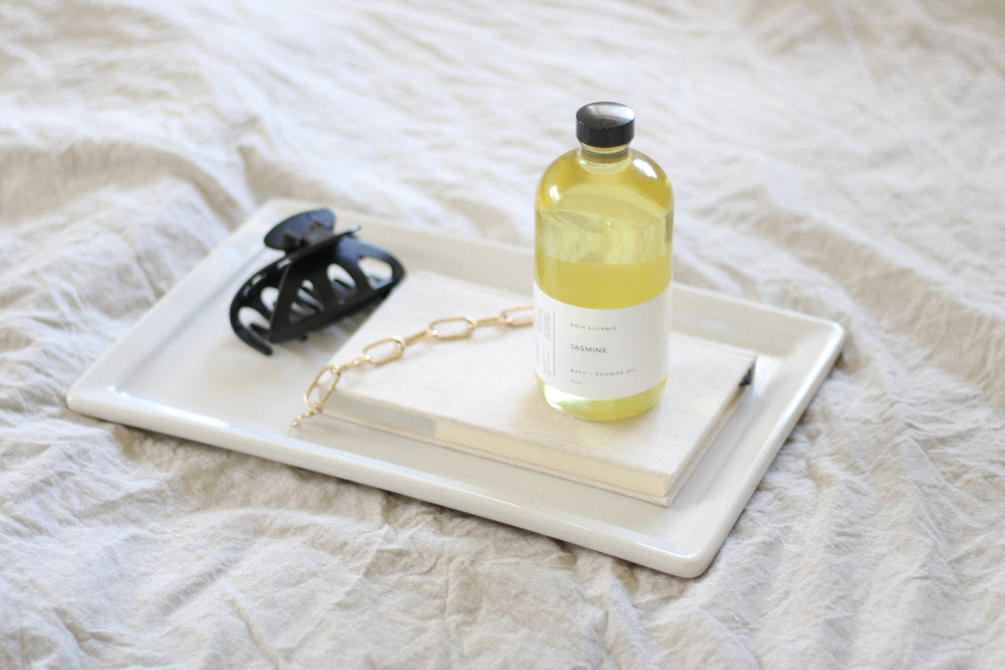 Jasmine Bath + Shower Oil