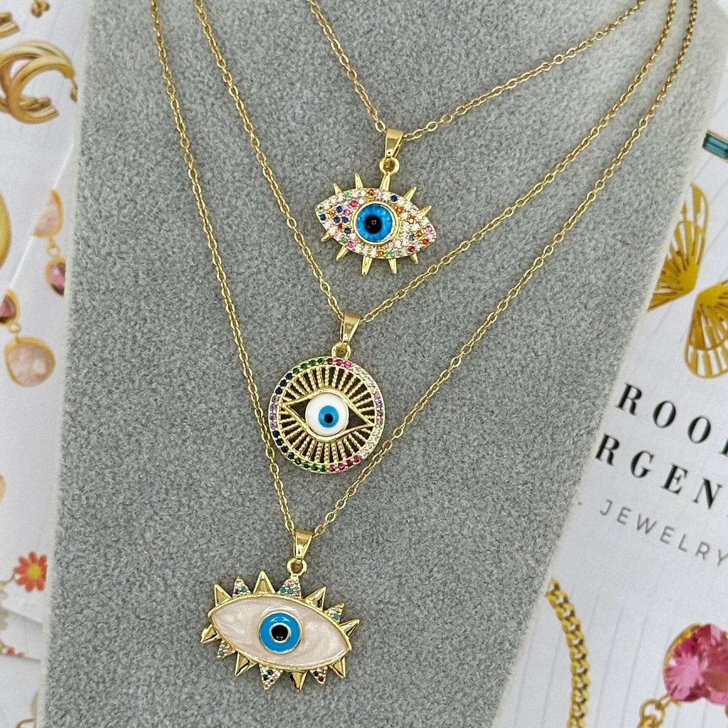 Evil Eye Necklace