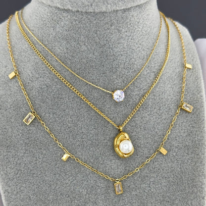 Pearl Pendant Necklace