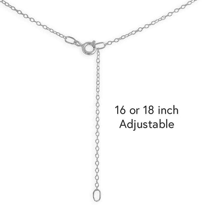 Sterling Silver Small Butterfly Necklace