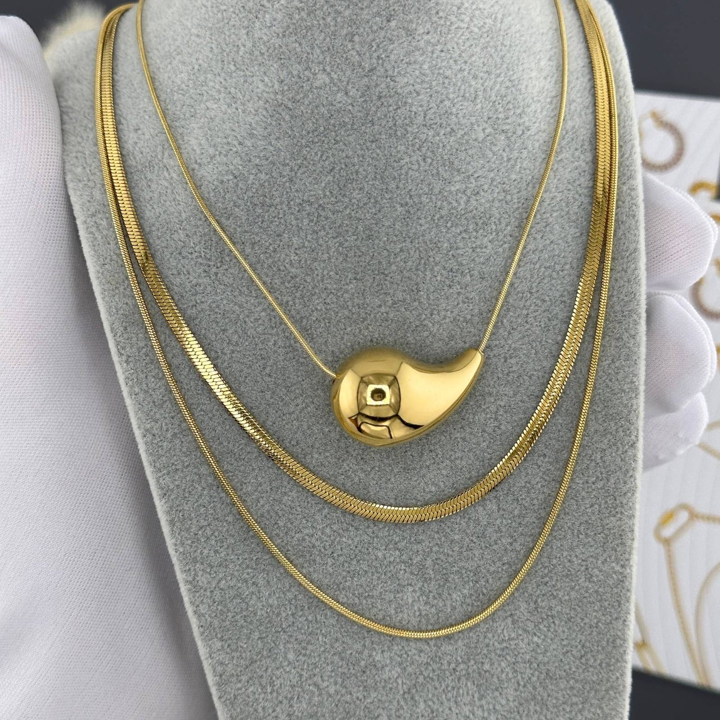 Herringbone Necklace