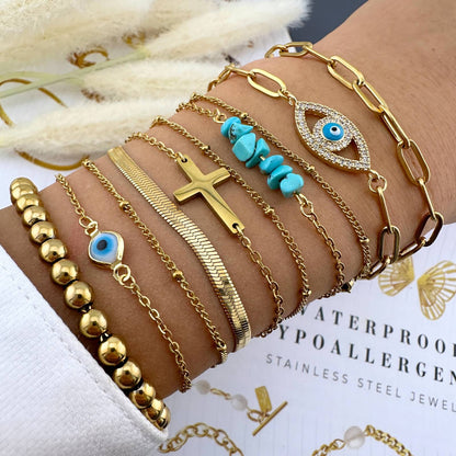 Paper Clip Bracelet
