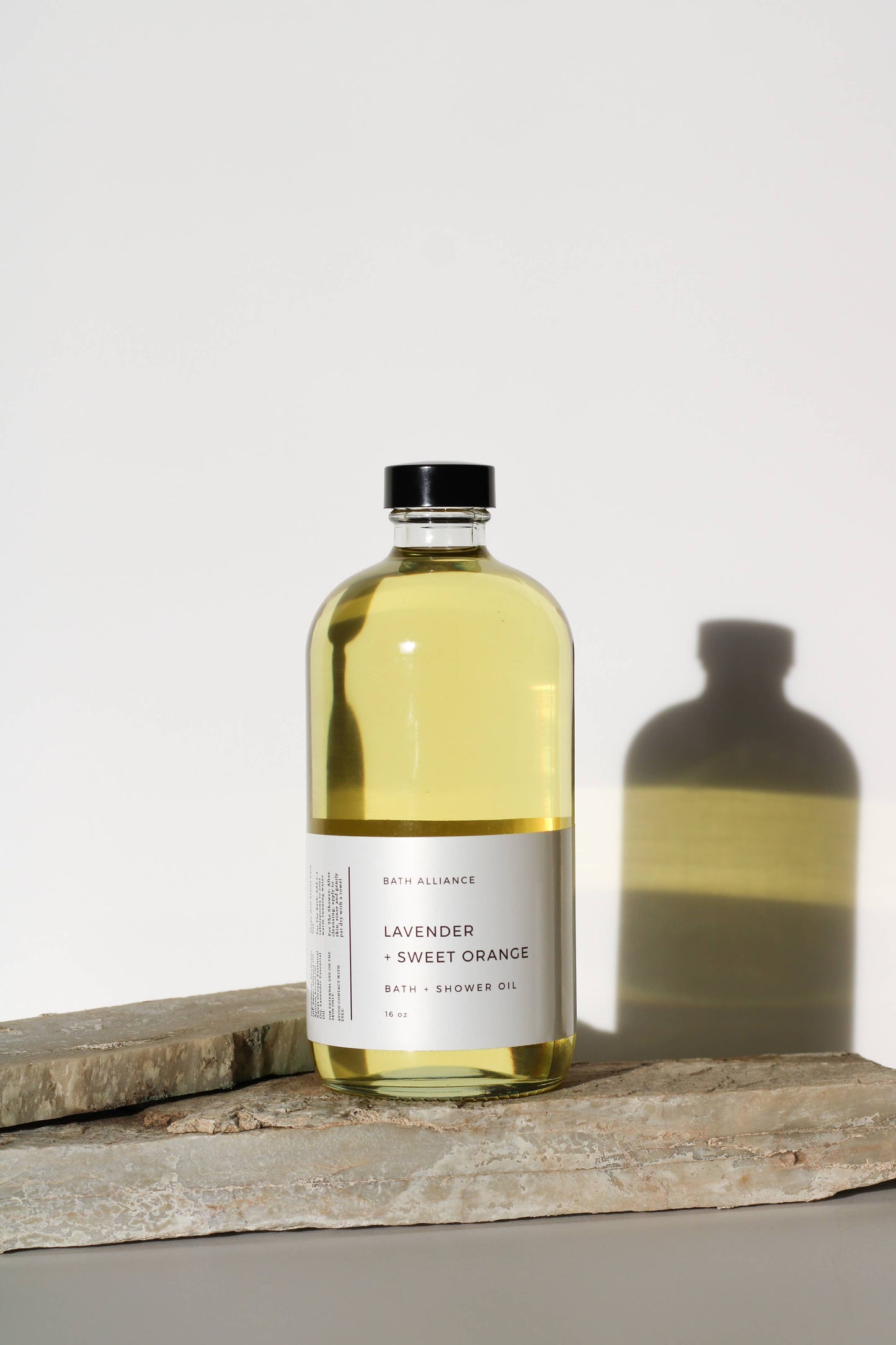 Lavender + Sweet Orange Bath + Shower Oil