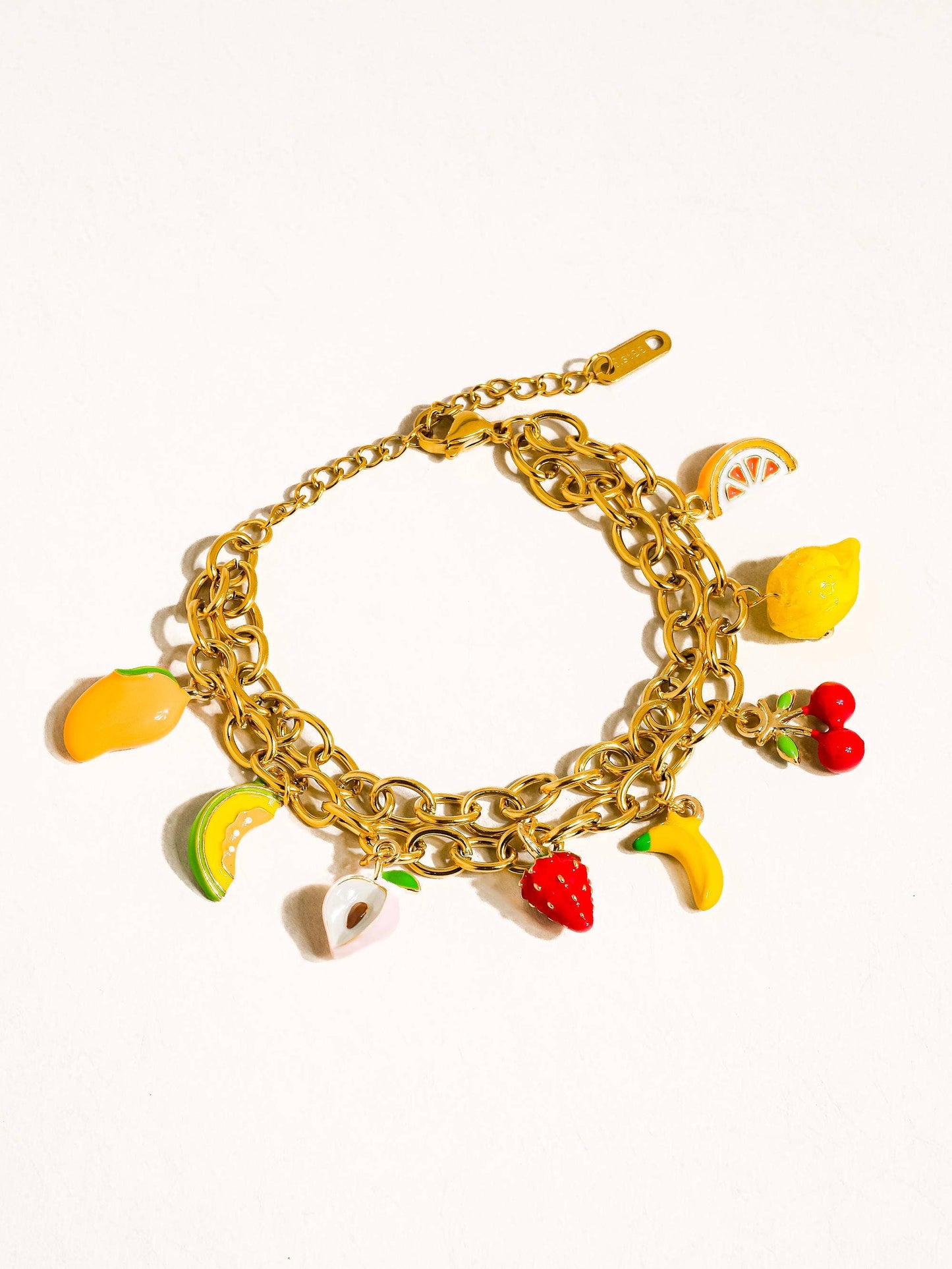 Fruit Charm Bracelet
