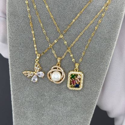 The Jewel Pendant Necklace