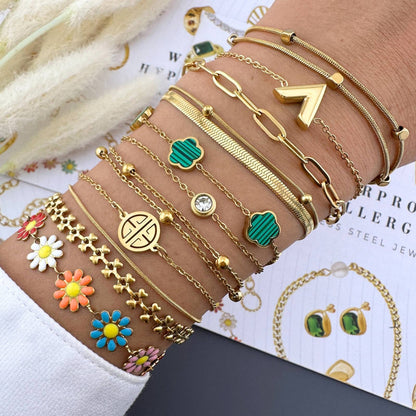Paper Clip Bracelet