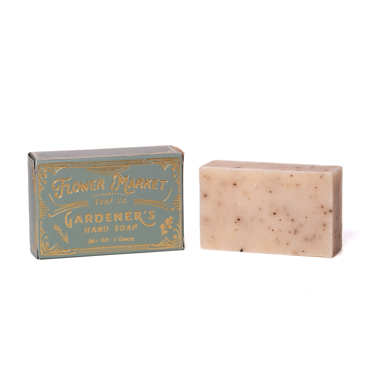 Gardener's Hand Soap | Organic Bar Soa