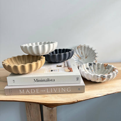 Scallop Bowl | Ripple Bowl