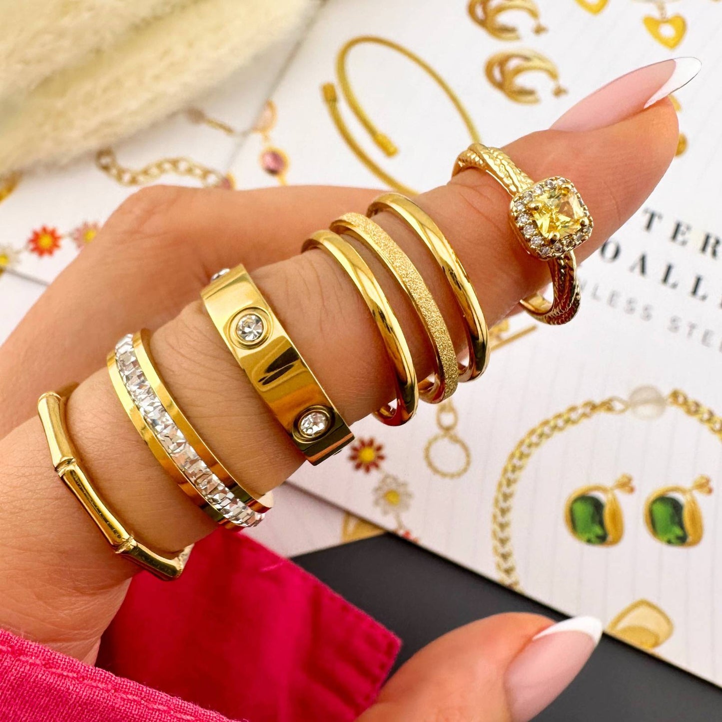 Octo Ring
