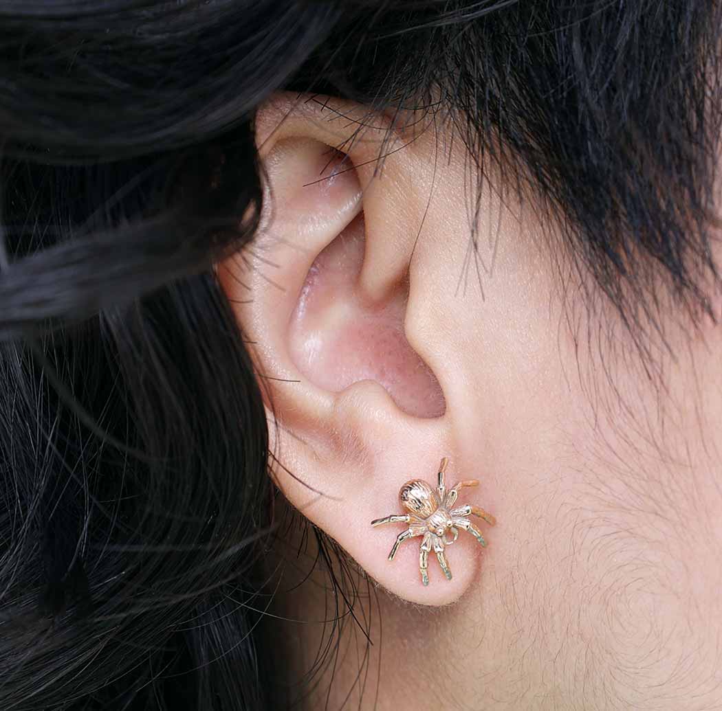 Spider Post Earrings