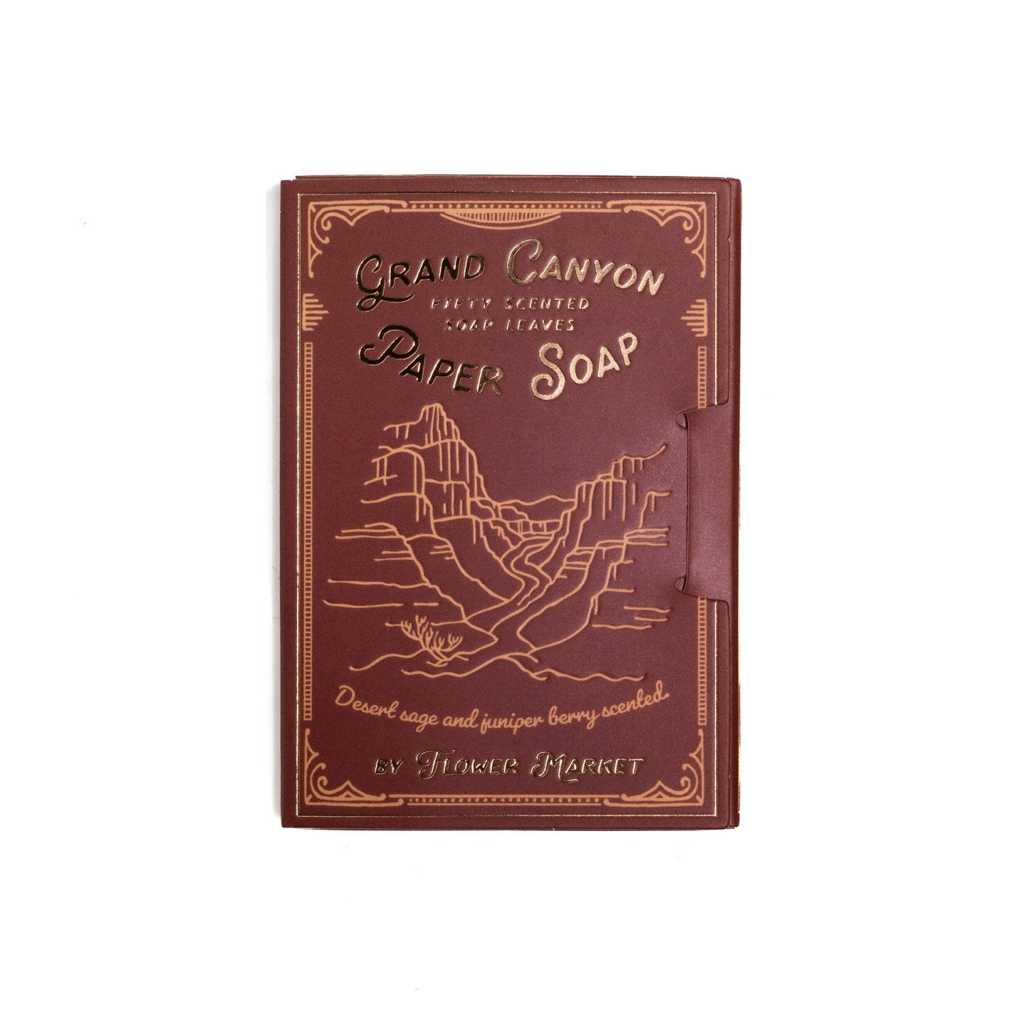 Paper Soap – Grand Canyon (Desert Sage & Juniper Berry Scent)