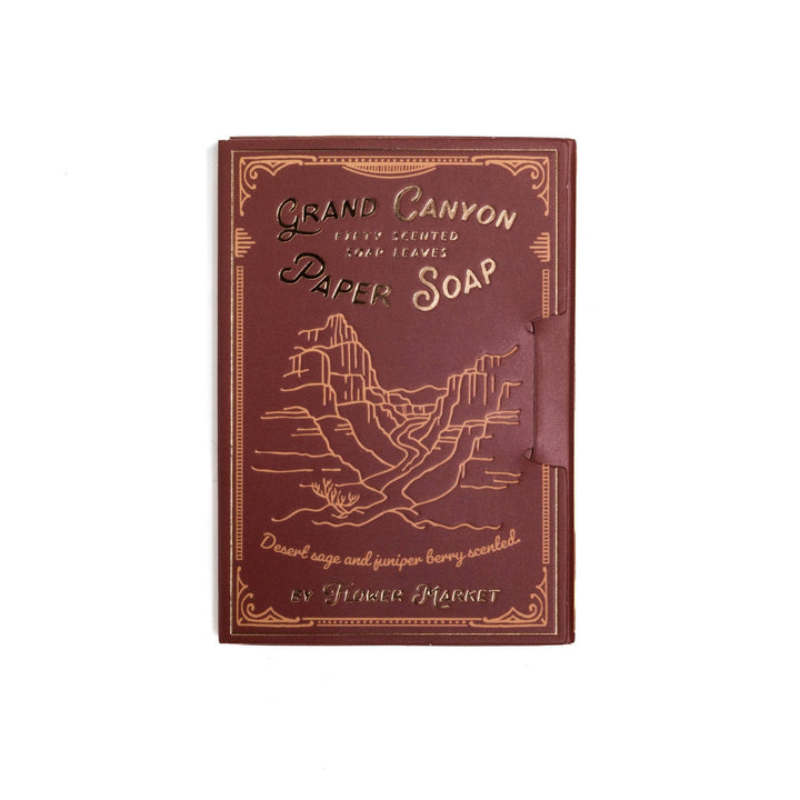Paper Soap – Grand Canyon (Desert Sage & Juniper Berry Scent)