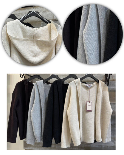 The Knit Hoodie