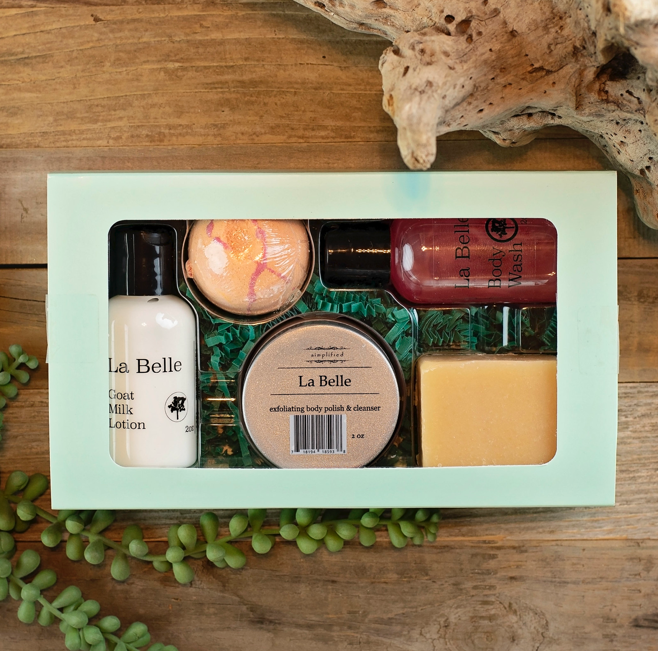 Bath & Body 5 Piece Gift Set