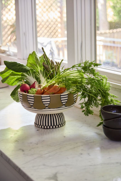 Tosca Footed Bowl