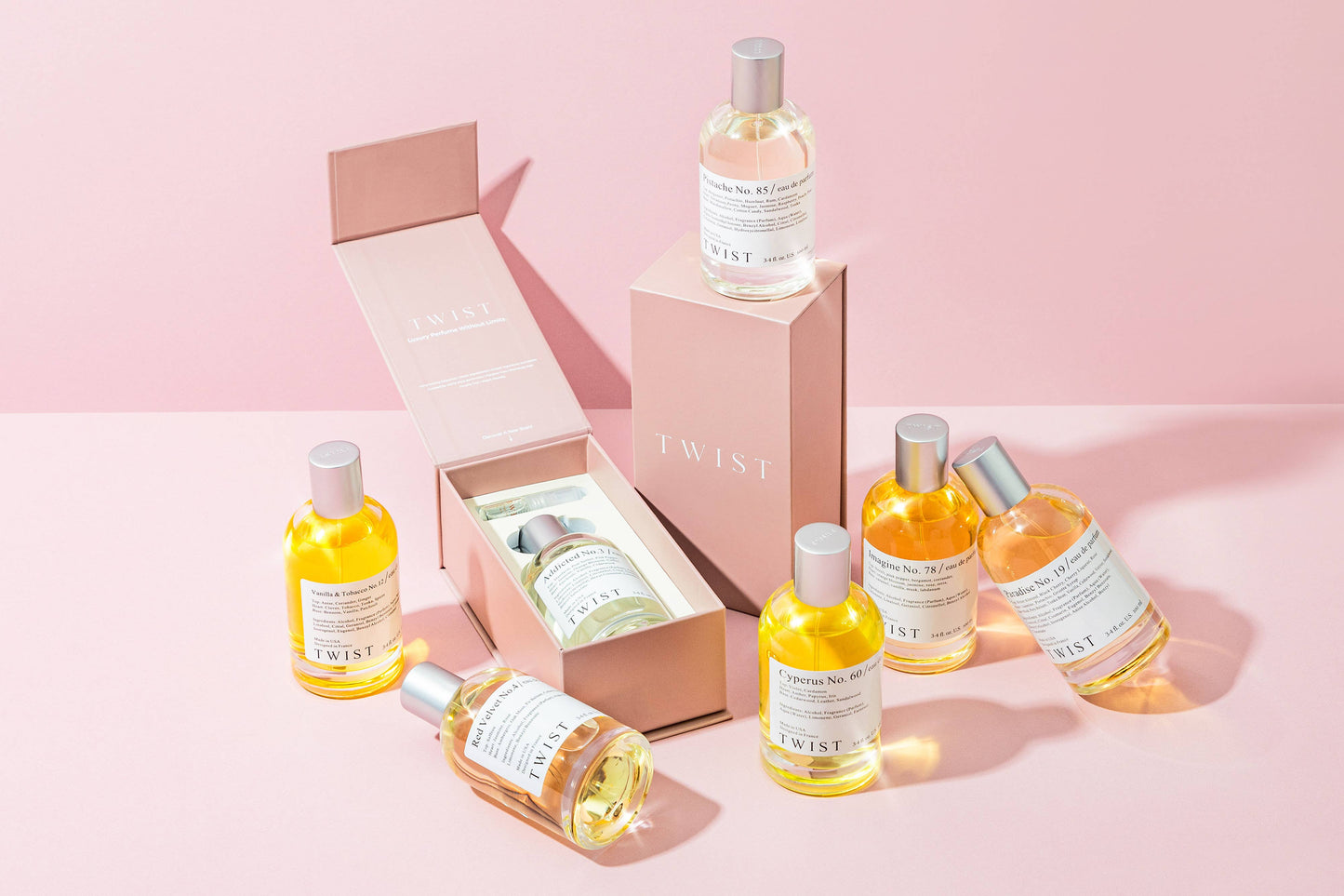 Twist Heaven No. 38  Inspired by T.M. Angel Perfume