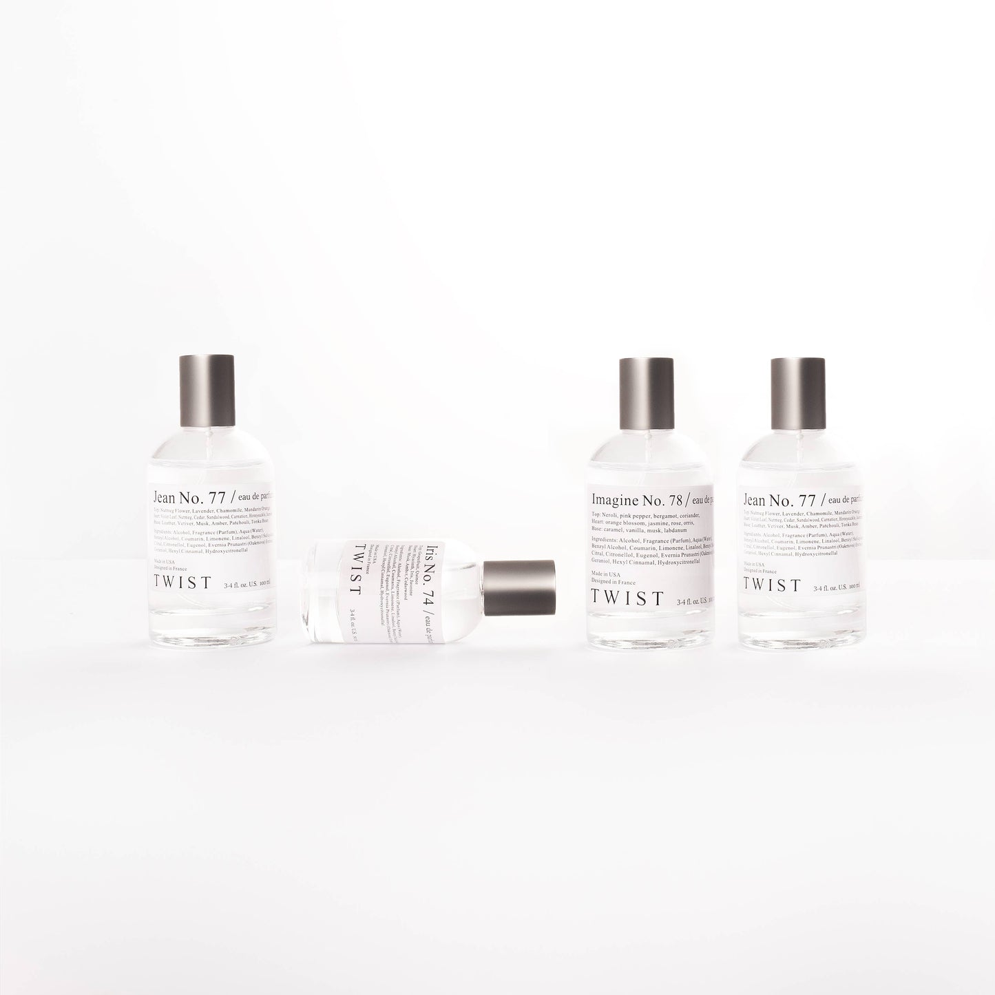 Twist Heaven No. 38  Inspired by T.M. Angel Perfume