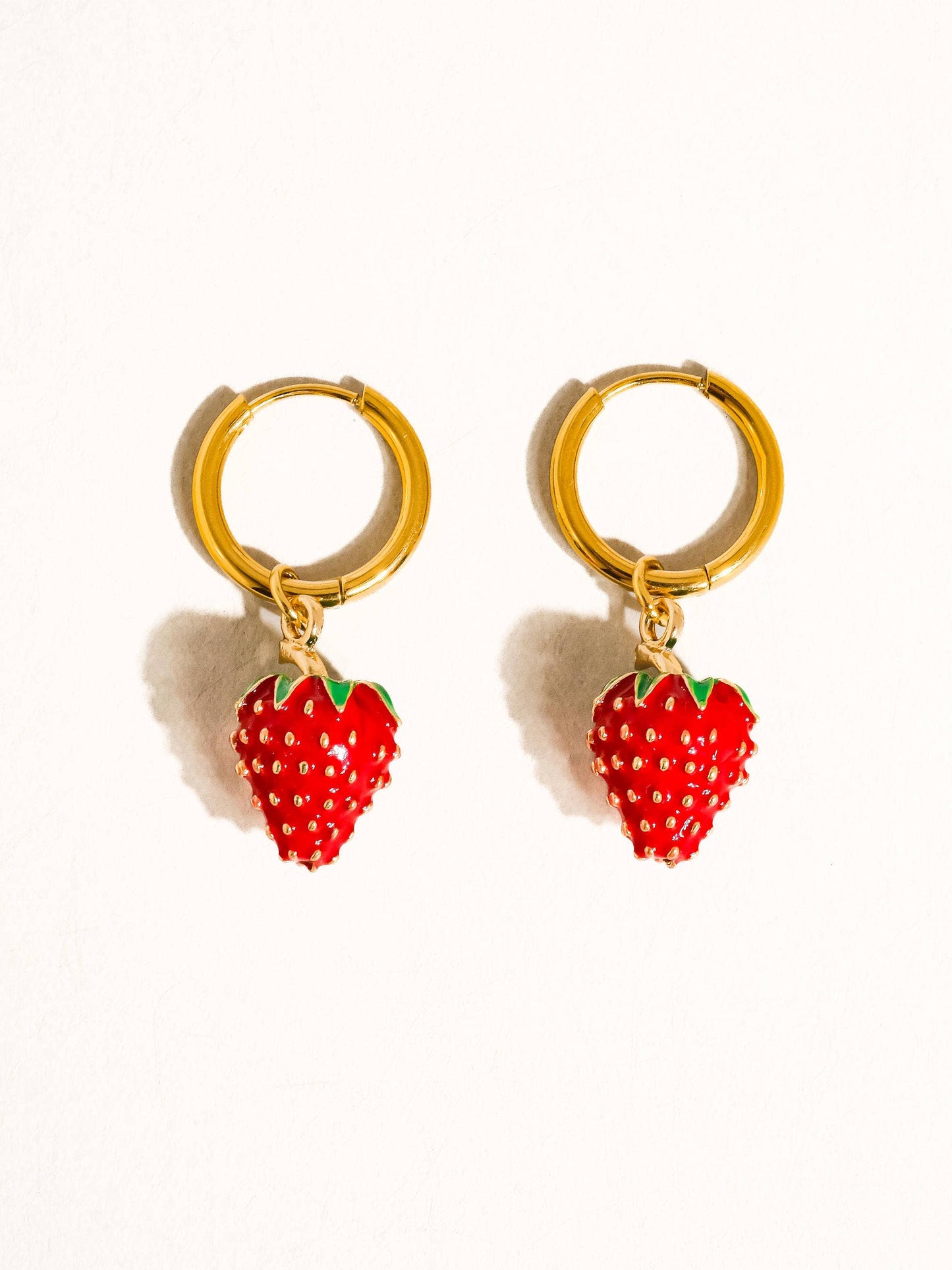Berry Strawberry Earring