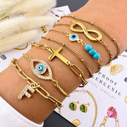 Evil Eye Bracelet