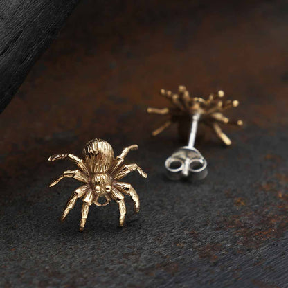 Spider Post Earrings