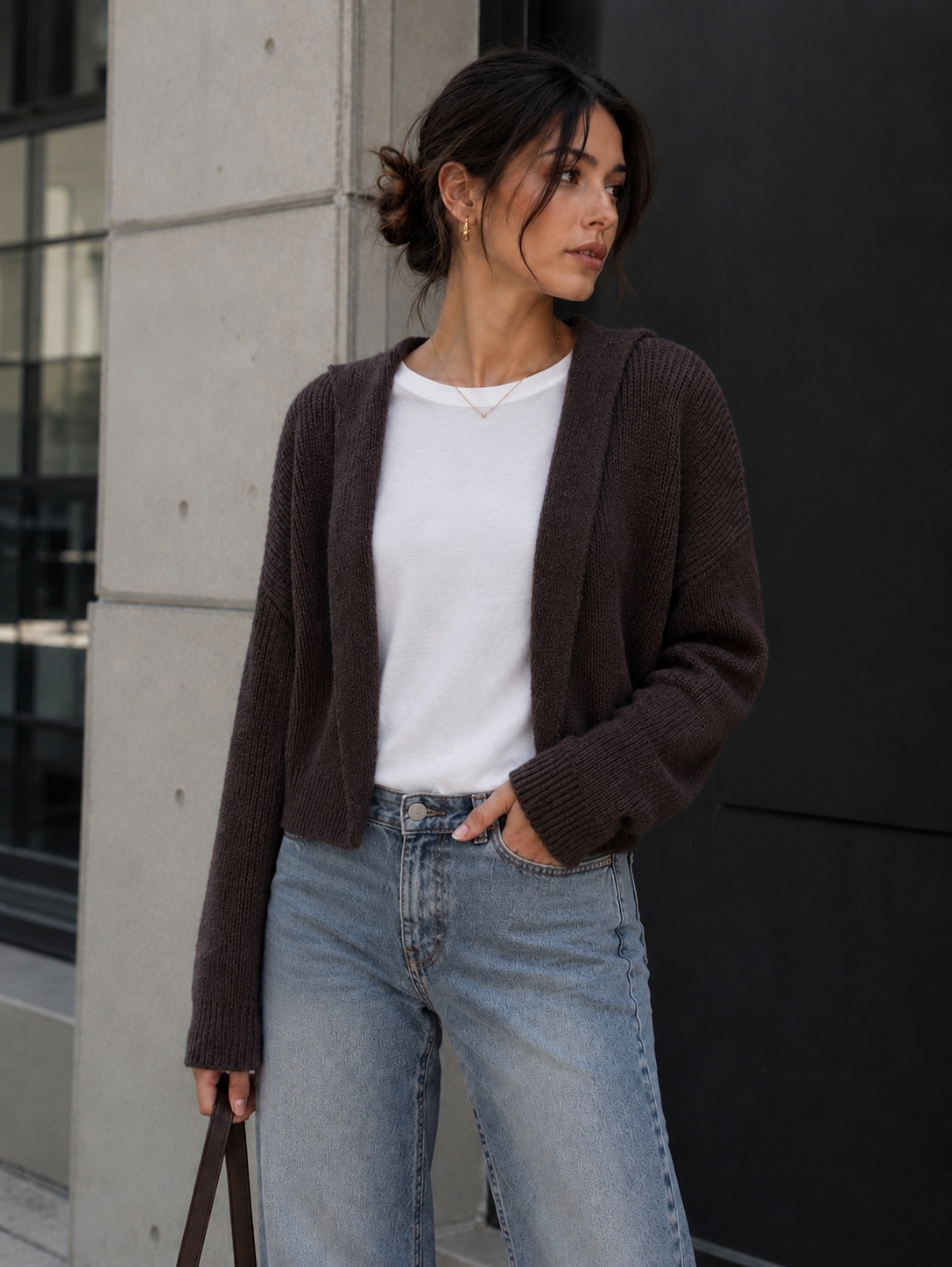 The Knit Hoodie