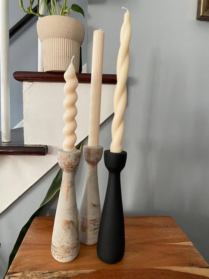 Taper Holder | Candle Holder | Candelabra 9”