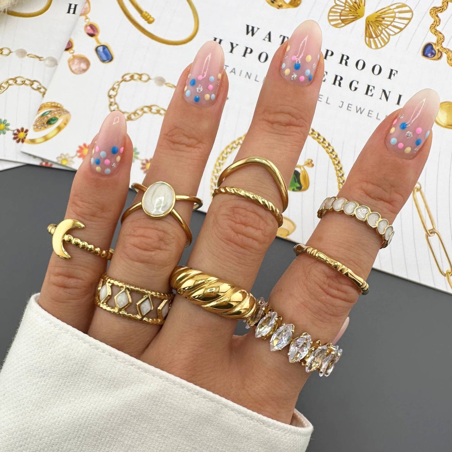 Lola Finger ring