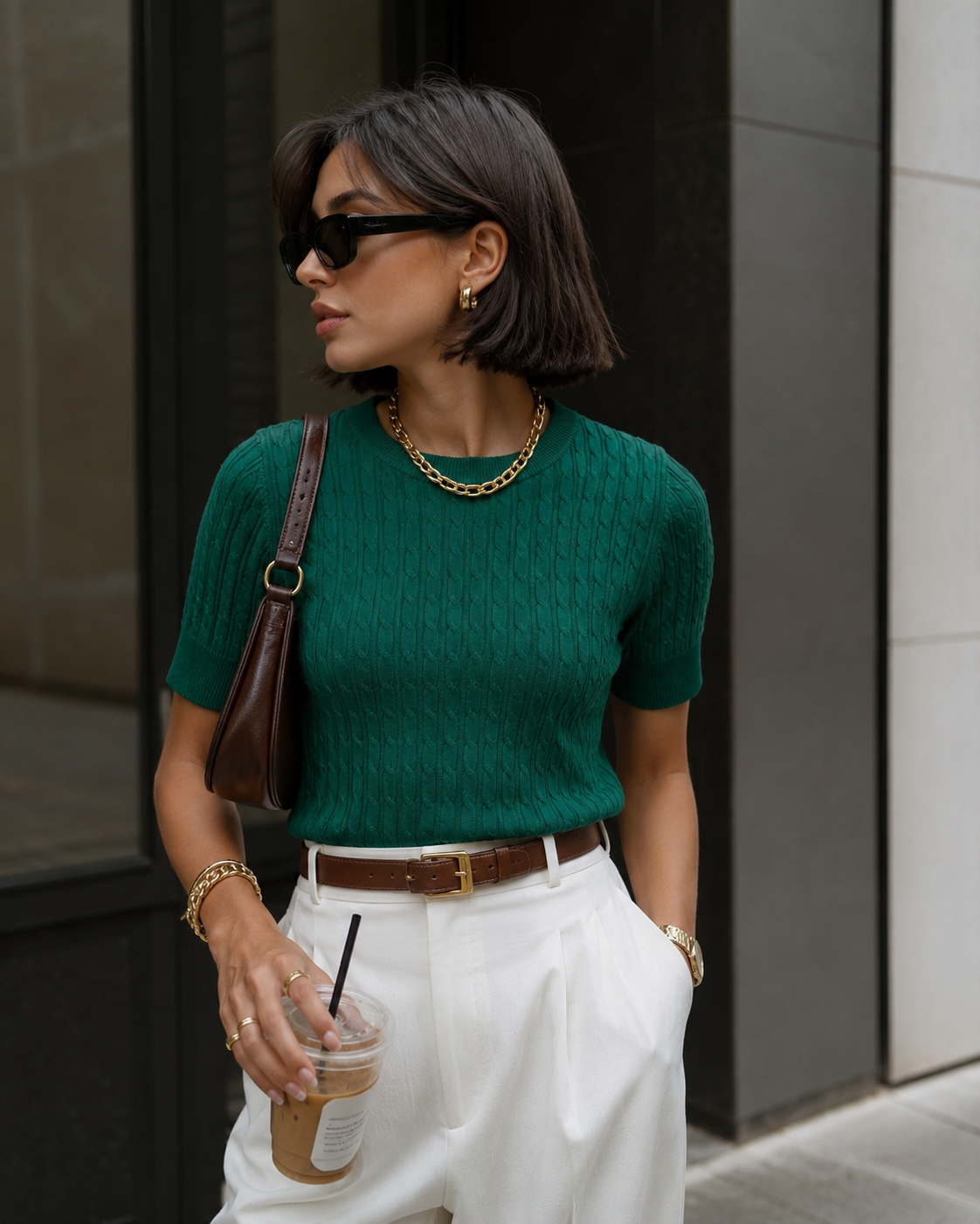 Everyday Knit Blouse