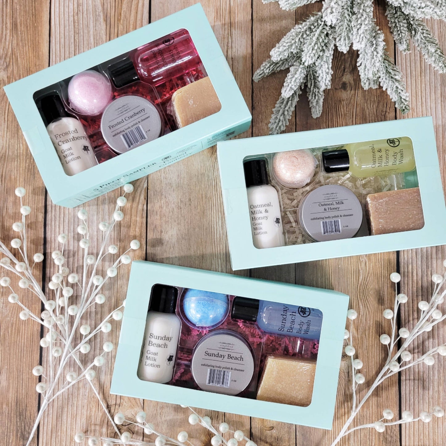 Bath & Body 5 Piece Gift Set