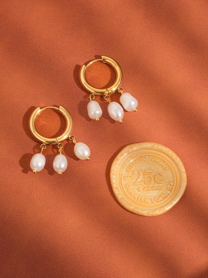 Séjour Petite Pearl Dangle Earring