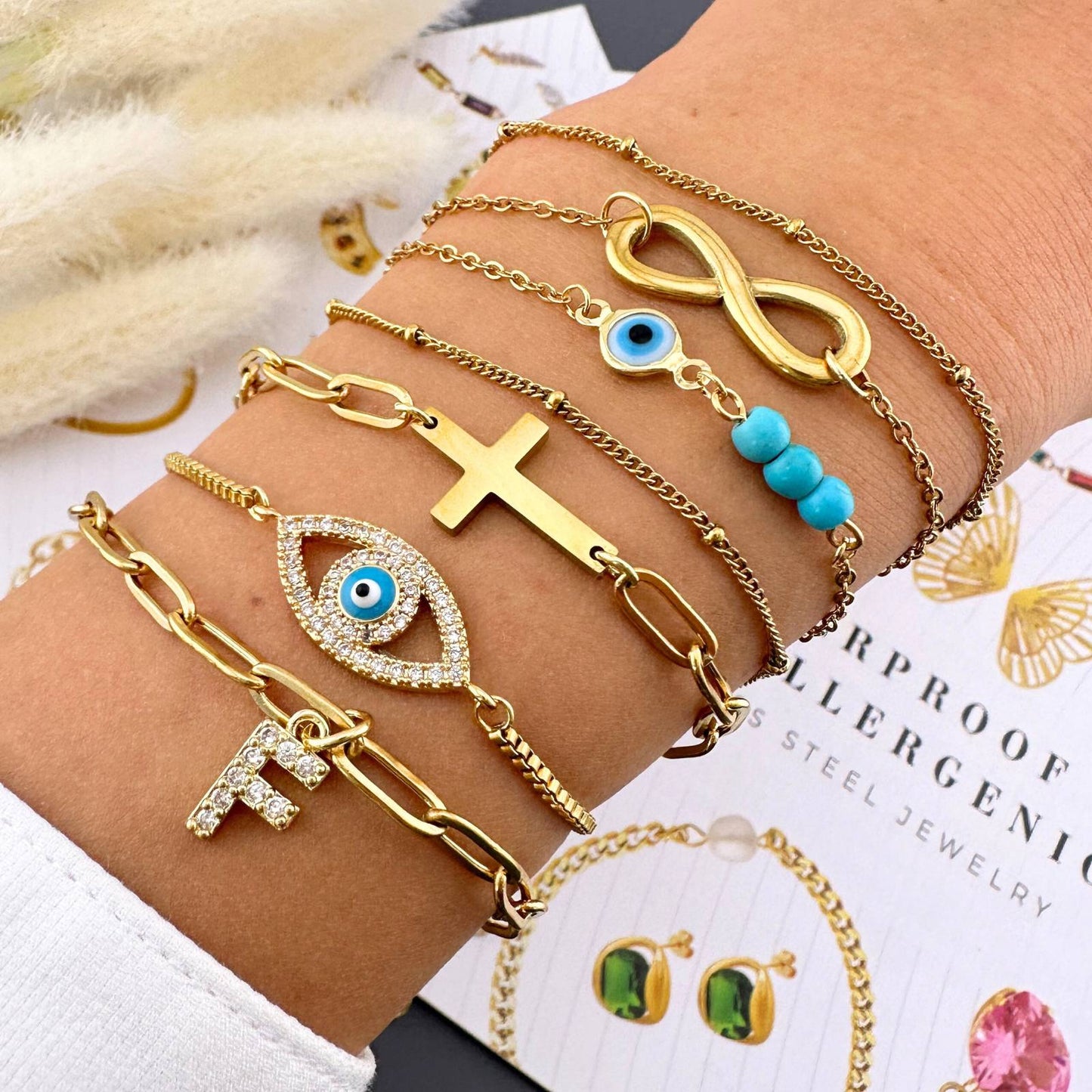 Evil Eye Bracelet