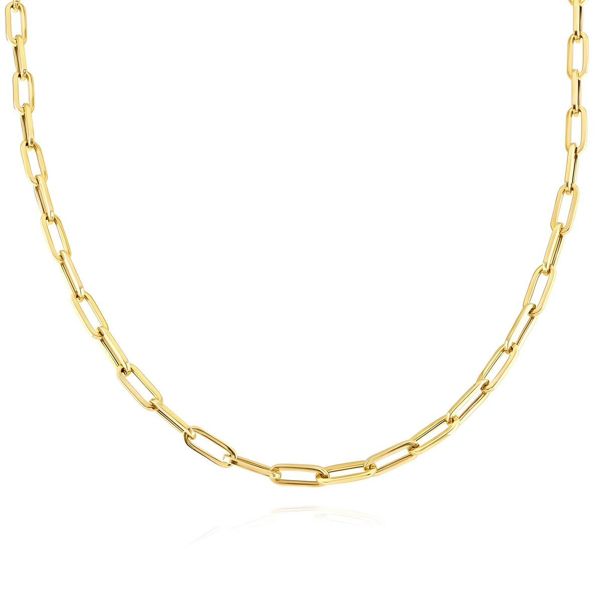 Paperclip Necklace