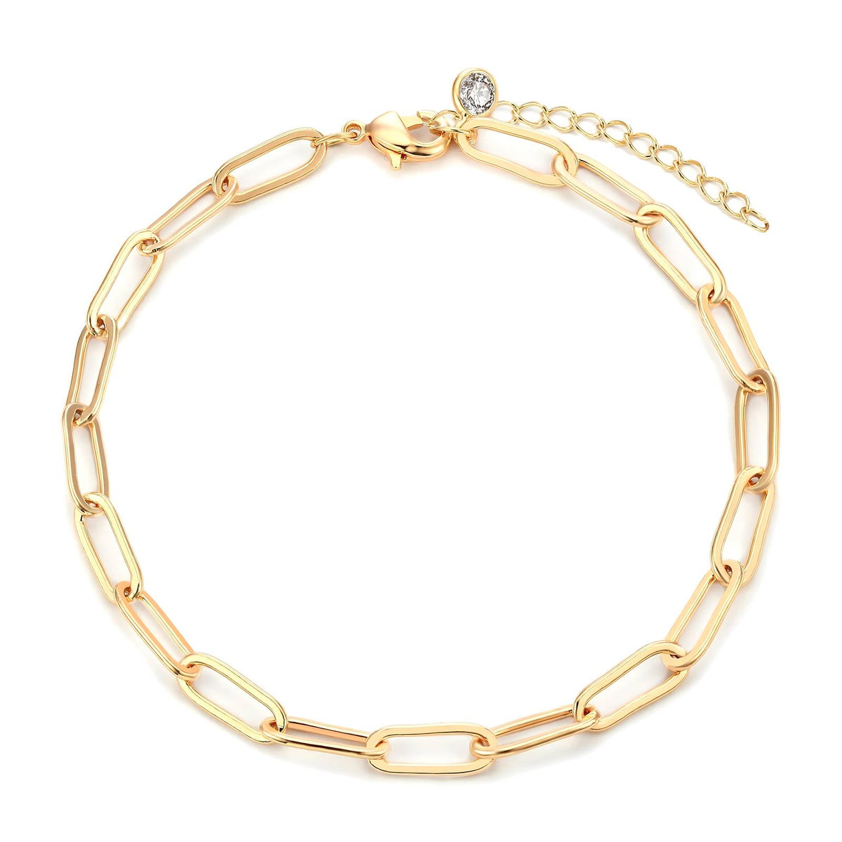 Paper Clip Bracelet