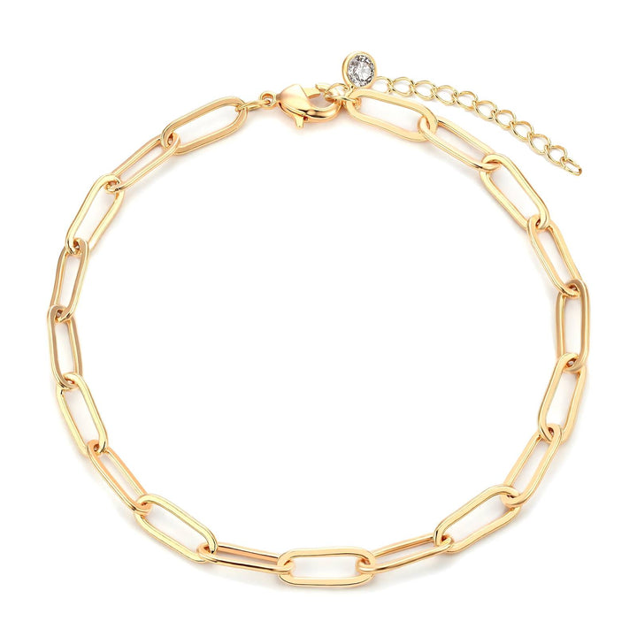 Paper Clip Bracelet