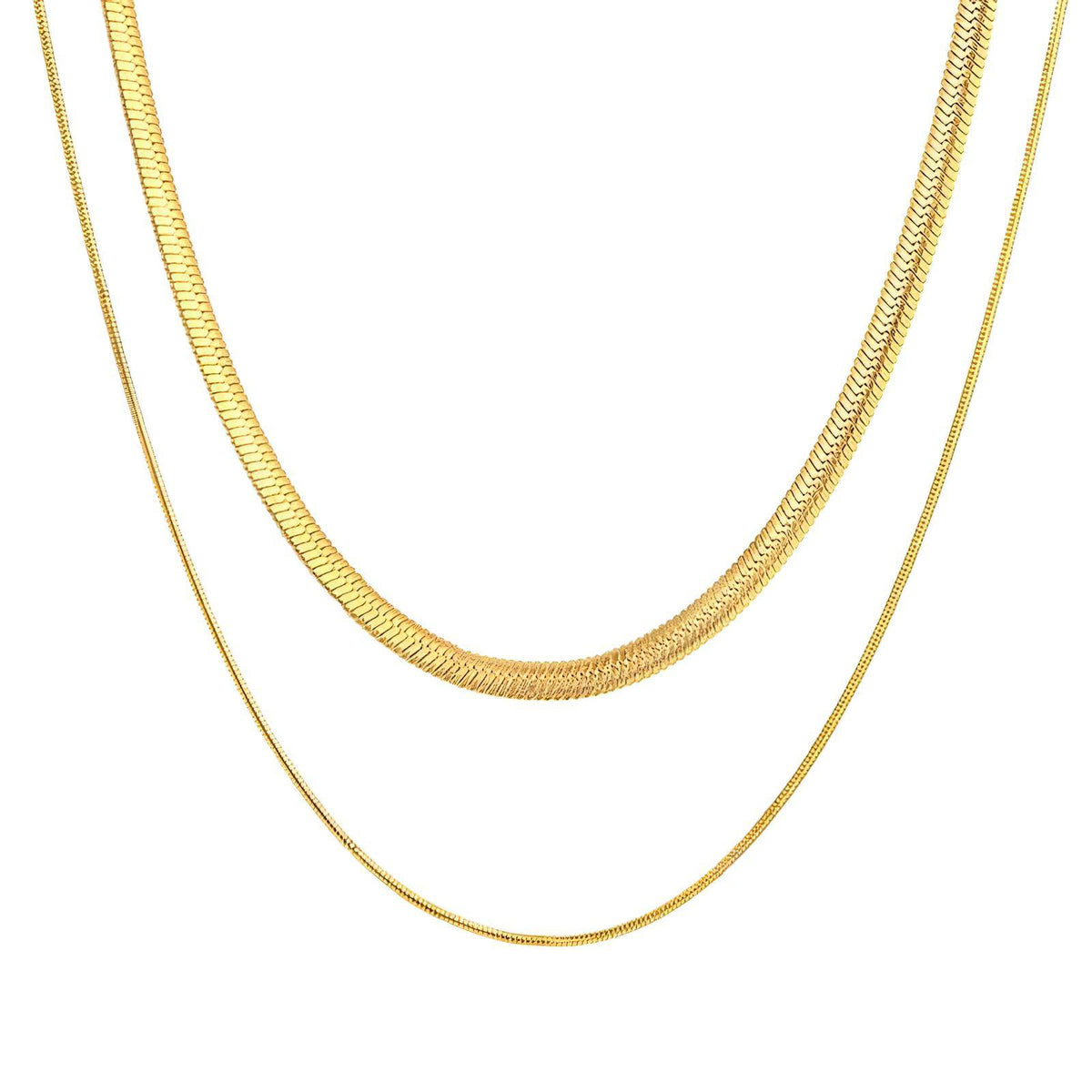 Herringbone Necklace
