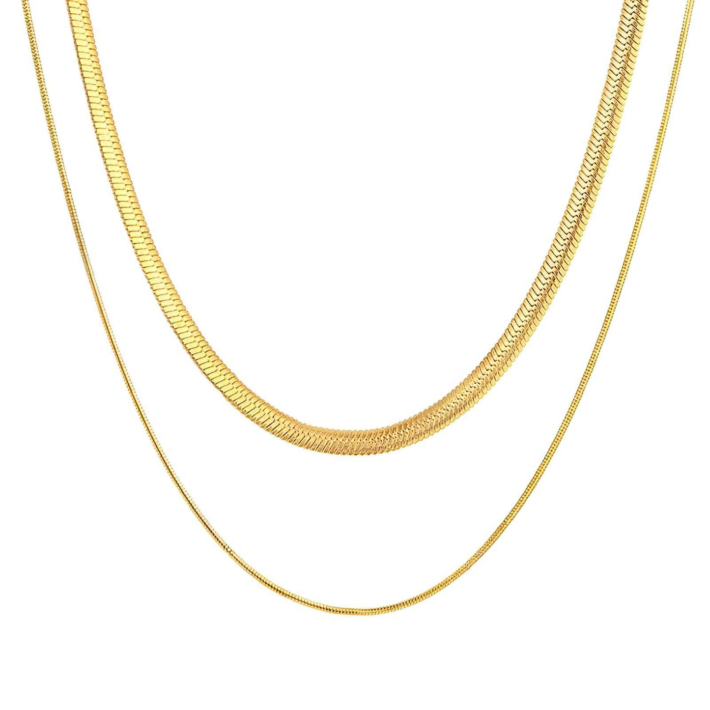 Herringbone Necklace