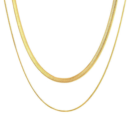 Herringbone Necklace