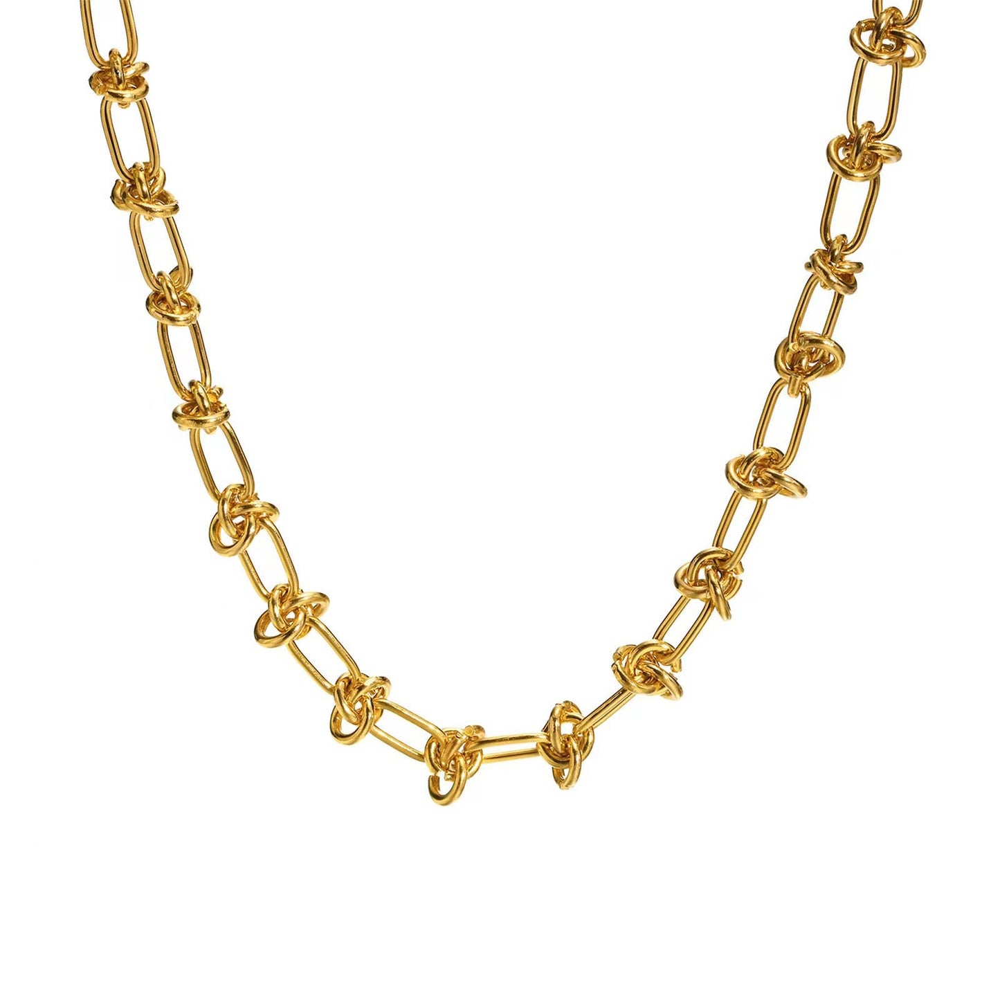 The Knot Necklace