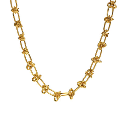 The Knot Necklace