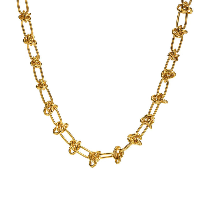 The Knot Necklace