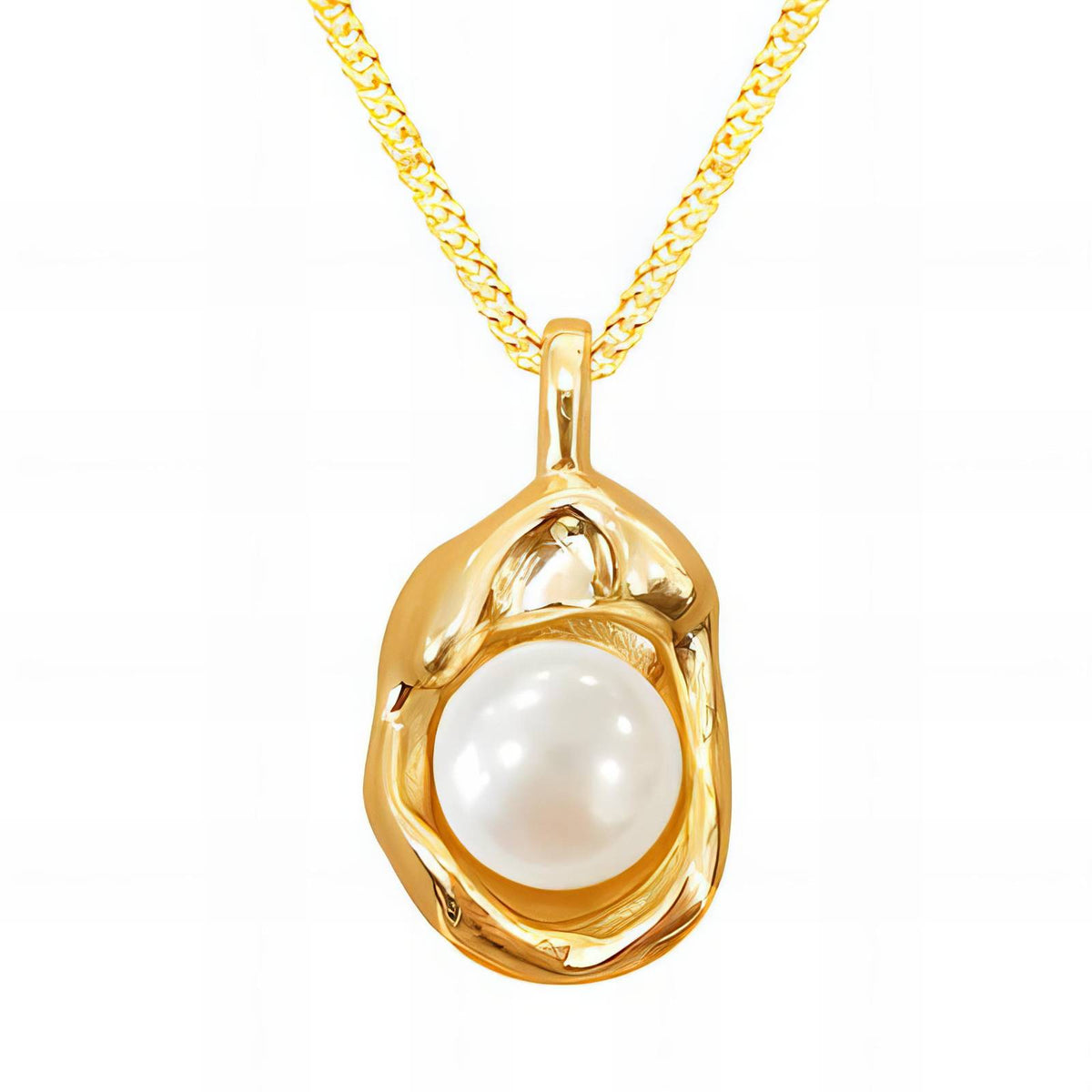 Pearl Pendant Necklace