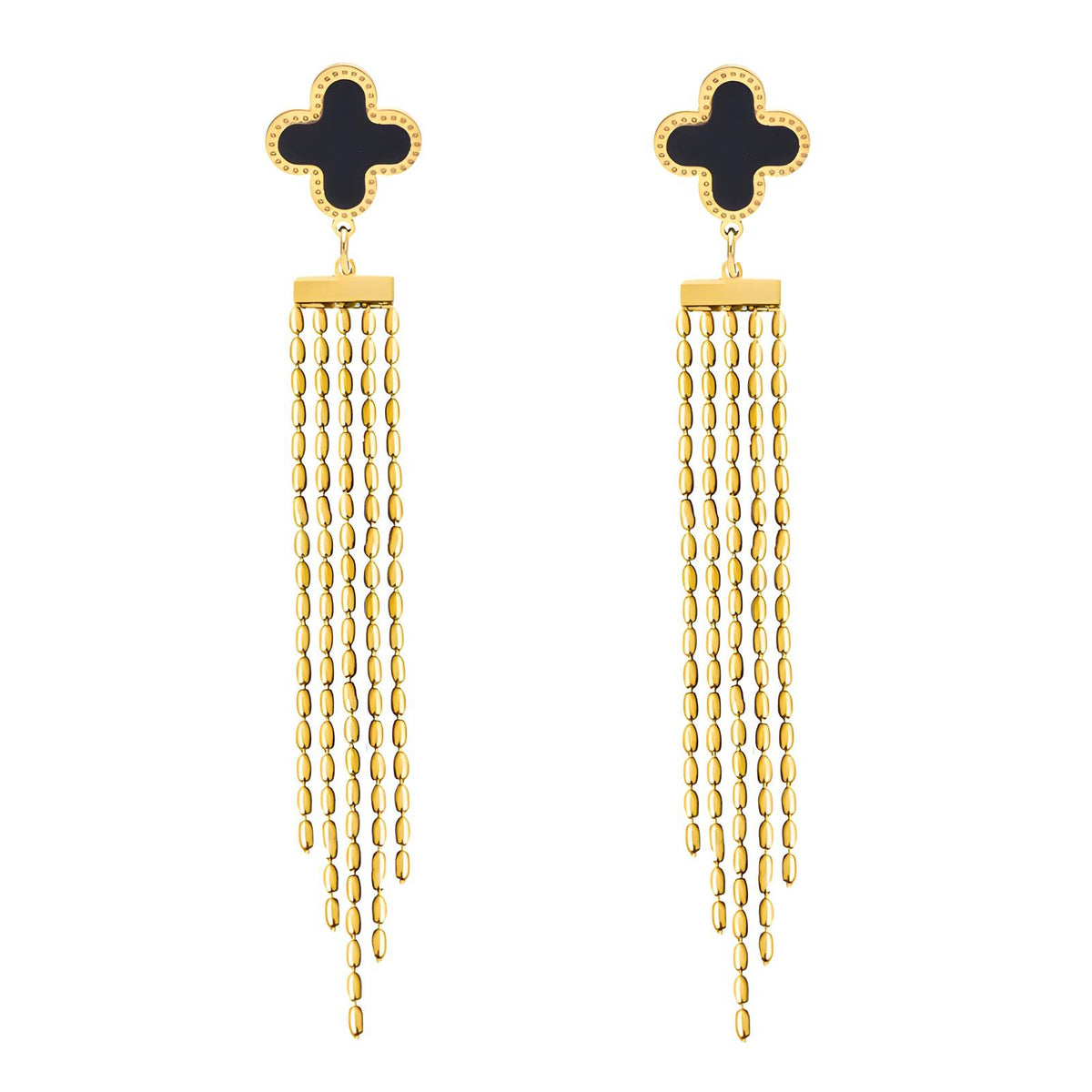 Black Clover Earring