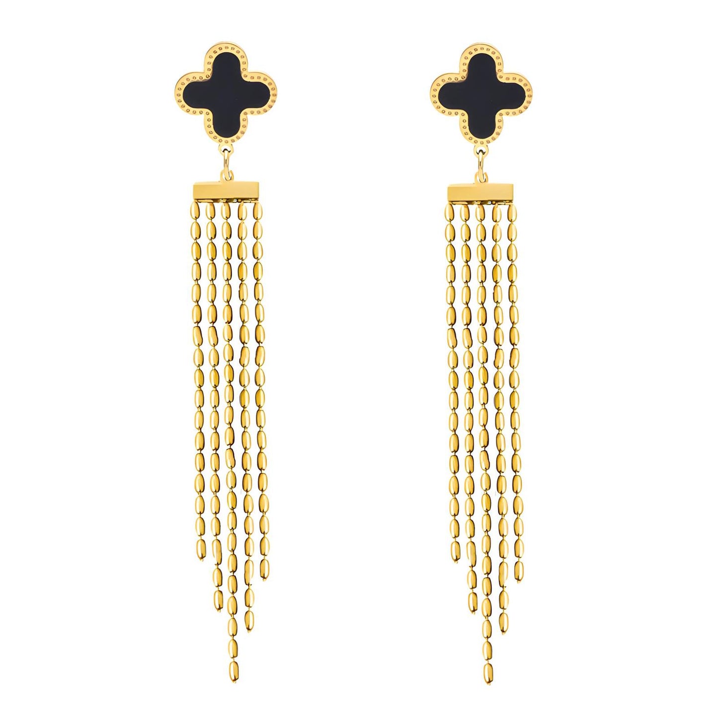 Black Clover Earring